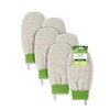 EcoTools Exfoliating Mitt, Cleansing Bath & Shower Glove, Moderate Exfoliation,