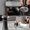 Tamper de café Expreso, Tamper de café Calibrado con Base