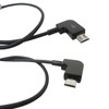 2025 Upgraded 2 Pack 30cm/11inch USB Cable Control Remote Data