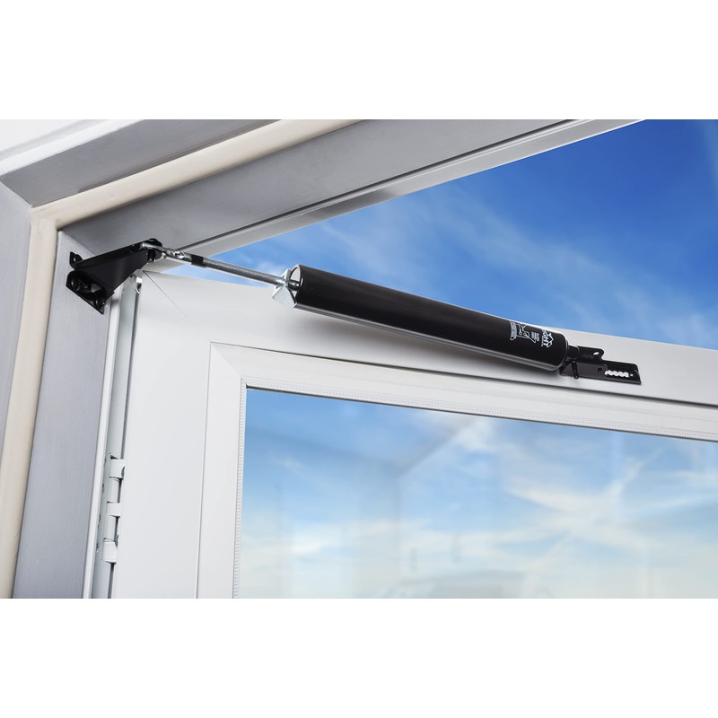 Wright Products Pneumatic Storm Door Closer – Adjustable, Smooth-Closing with