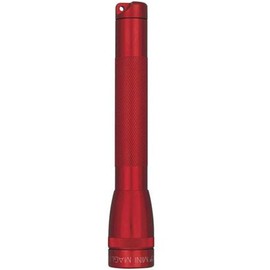 Maglite Aa Mini Mag Blister/Dark Red