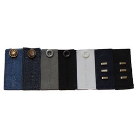 Nortexx Waist Band Extender, Black, 2.5-5cm