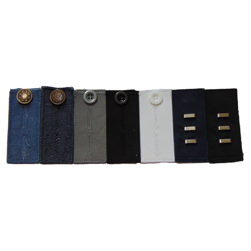 Nortexx Waist Band Extender, Black, 2.5-5cm