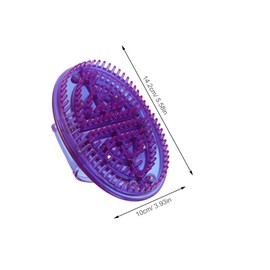 Mikinona 4Pcs Meridian Brush Ergonomic Handheld Massager for Body Relaxation Durable Massage Tool for Spa Daily Use Targeted Acupoint Relief Comprehensive Coverage