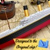 3 Pack 12” RMS Titanic Model & Britannic & Olympic