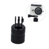 Gatuida 3pcs Stable Construction Action Camera Tripod Mount Holder for