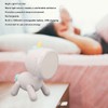 Digital Kids Alarm Clock Rechargeable Cute Animal Children Electronic Clock