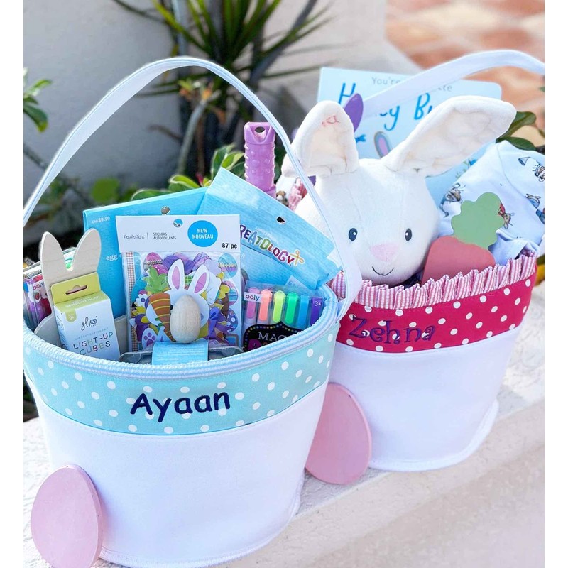 Dibsies Soft and Light Easter Basket (Unpersonalized Purple)
