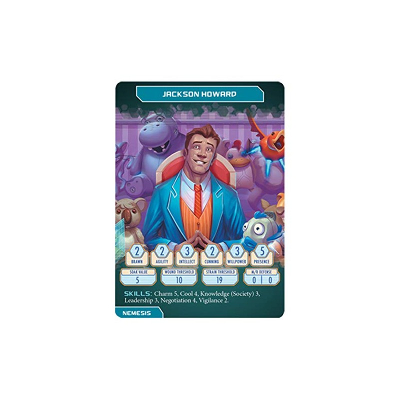 Fantasy Flight Games FFGGNS09 Card Game, Multicoloured