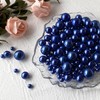 250 PCS Navy Blue Floating Beads No Hole Pearl for