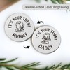 New Parents Decision Coin for Mum Dad Newborn Baby Gifts