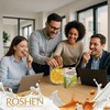 Roshen Korivka Cow Candy, Milky Sweets Fudge Candy, 7.23oz/205 gram