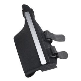 Totority Wrist Thumb Splint for Left Hand Adjustable Thumb Brace with Removable Support for Relief for Sports and Outdoor Activities Durable and Wear Resistant