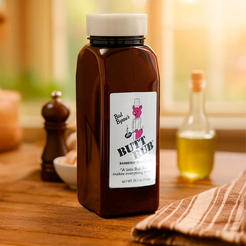 Bad Byron's Butt Rub Barbeque Seasoning BBQ Rubs (26 ounce)