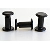 Binding Screws Black / 5 mm / Screw Rivets /