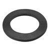 uxcell Dumbbell Washer, 25mm x 35mm x 3mm Flat Rubber