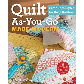 Jera Brandvig: Modern Quilt with Fresh Techniques for Invigorating Quilt (Paperbook) 2014 Edition