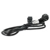 vhbw Power Cable Protective Contact Plug Compatible with Roland MC-500MKII,