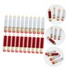 VICASKY 20Pcs Refillable Lip Gloss Tubes Mini DIY Lip Gloss