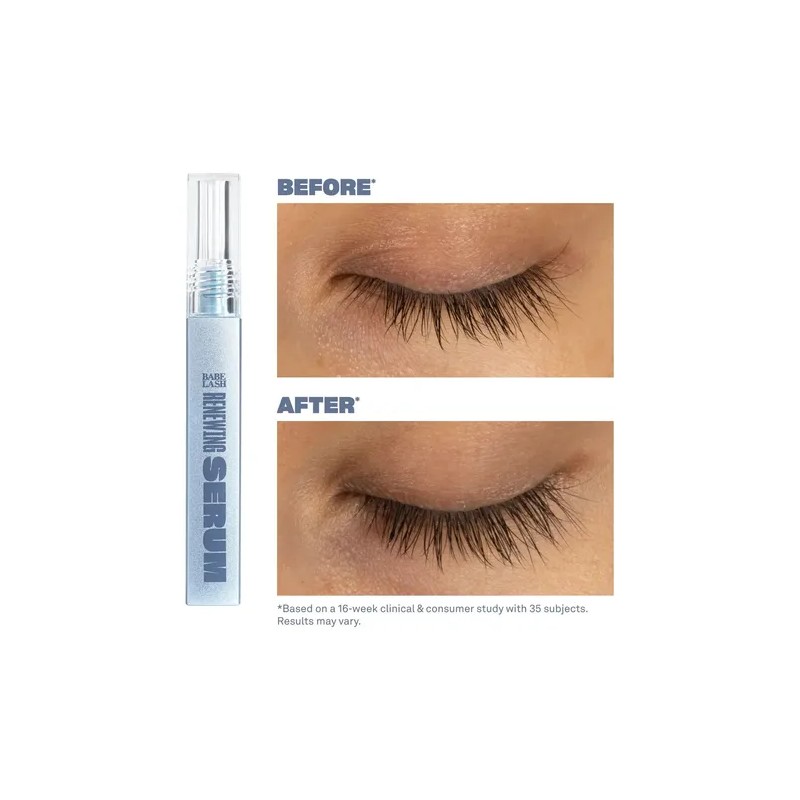 Sérum de Pestañas Babe Renewing Peptide-Infused Lash Serum for Fuller