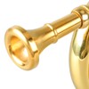 Military Style Trumpet C Key Brass Easy to Play Trumpet