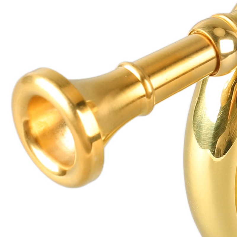 Military Style Trumpet C Key Brass Easy to Play Trumpet