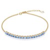 Milla Anklets for Women Waterproof - 14K Gold Plated Anklets