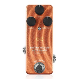 One Control One Control BUTTER YELLOW AUTO QUACK AUTO WAH ENVELOPE FILTER Effector