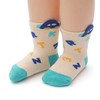 YANWANG 12 Pairs Non-Skid Cotton Socks with Grip for Baby
