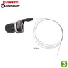 Sram Drehgriffschalter MRX Grip Shift 3x 6-Speed Gear Cable 01080217