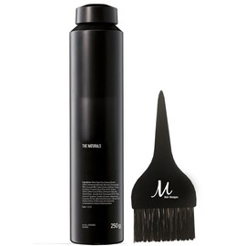 Topchic 4N Mid Brown Permanent Hair Color 250g Can with Tint Brush – Professional Hair Dye for Full Gray Coverage