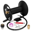 High Pressure Washer Hose Reel 100ft, 3/8" NPT with Swivel