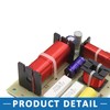 A ABSOPRO Crossover Filters 3 Way Audio Frequency Divider 180W