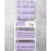 American Soft Linen Luxury 4 Piece Bath Towel Set, 600