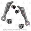 AUTOACER BUSHINGS KIT Front Upper + Lower Control Arm Bushing