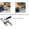 Portable Hand Controls for Automatic Car. Disability Driving Aids Handicap