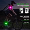 Visiklit Running Lights for Runners, Reflective LED Arm Bands Rechargeable