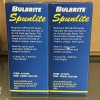 Bulbrite 60C15S Spunlite Chandelier 60W Satin, Medium Base Lot Of