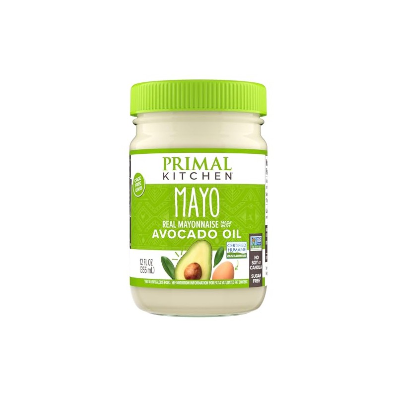 Primal Kitchen - Mayo hecho con aceite del aguacate -