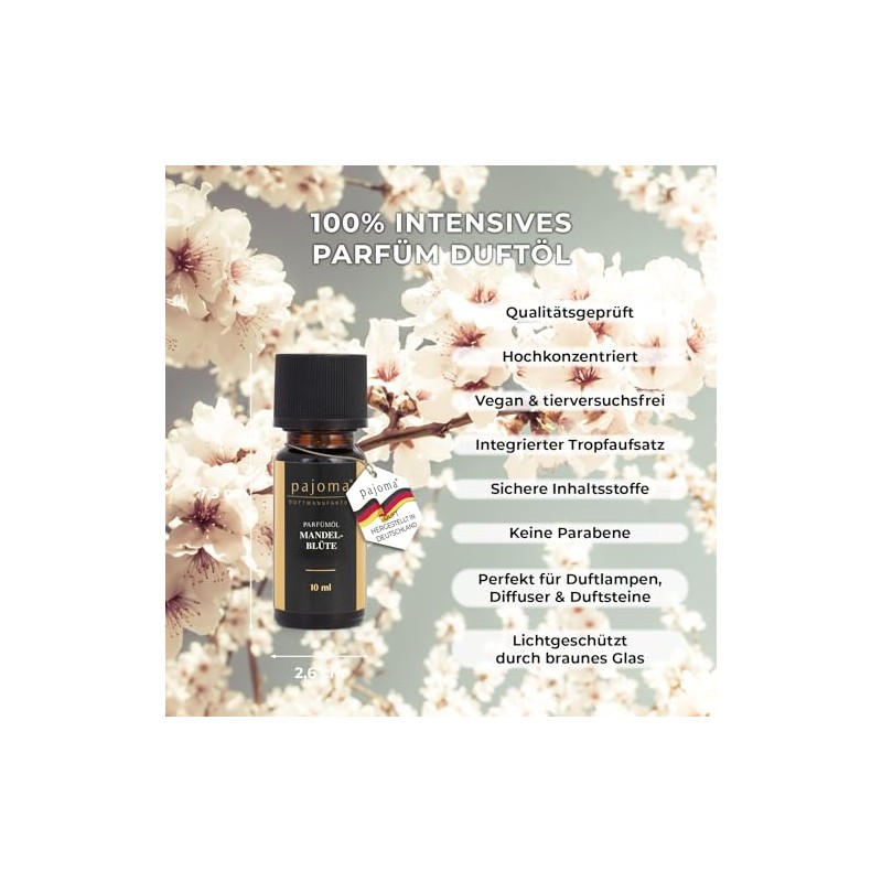 pajoma pajoma Duft?l 10 ml, Mandelblte - Golden Line |