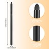 WLLHYF Eyeliner Smudge Brush Pencil Pointed Professional Applicator Blending Sponge