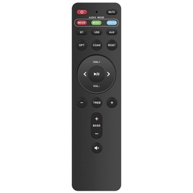 Replacement Remote Fit for Norcent BYL Bestisan MEGACRA Soundbar Speaker Home Theater MB-3221NS MB-3220 MB-2521 SQ03 SG08 S8520 S9920 SD08 S7021B SE01 SE02 S7020E S7020 SR04 SR02 SR06
