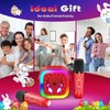 Karaoke Machine, Mini Portable Bluetooth Karaoke Machine Kids with 2