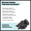 Hihaha Front Right Side Door Latch Actuator Fit for Toyota