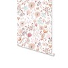 Pink Peel & Stick Wallpaper - Self-Adhesive, Removable Pink Floral