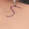 Bolígrafo para Tatuar Cejas Azul 05 MM Lápiz Marcador de
