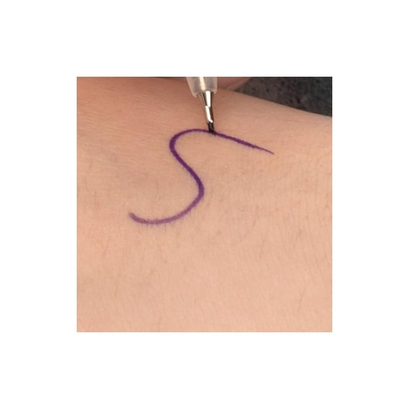 Bolígrafo para Tatuar Cejas Azul 05 MM Lápiz Marcador de