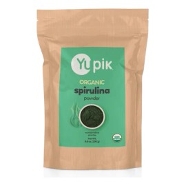 Yupik Spirulina Orgánica 250g Vegana Y Sin Gluten                                                                                                     