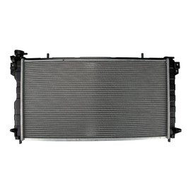PHILTOP Aluminum Radiator Fit for 2001-2004 Grand Caravan, 2001-2004 Town & Country, 2001-2004 Caravan 3.3L, 2001-2003 Voyager 3.3L CU2311