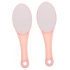 DOITOOL 2-piece Manual Hair Removal Tool Set Pedicure Exfoliator for